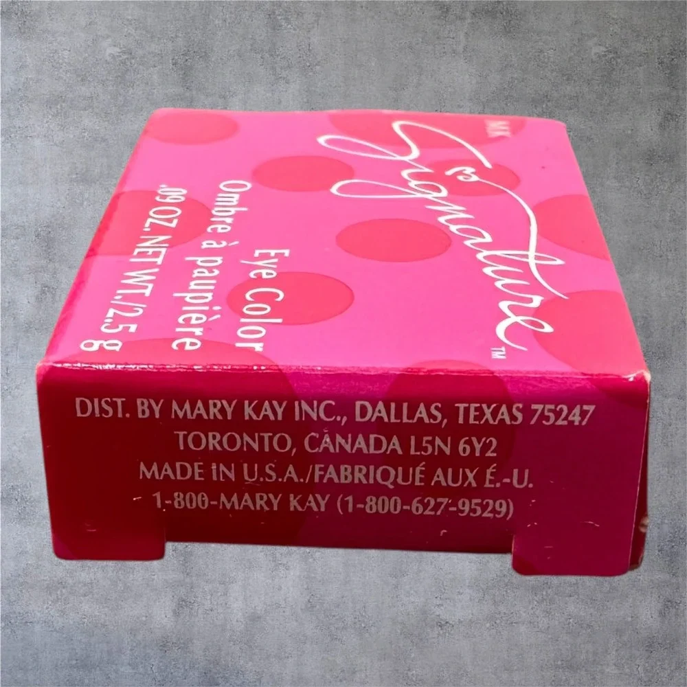 Mary Kay MK Signature‎ Eye Color Storm 8848 0.09oz New Discontinued Eyeshadow